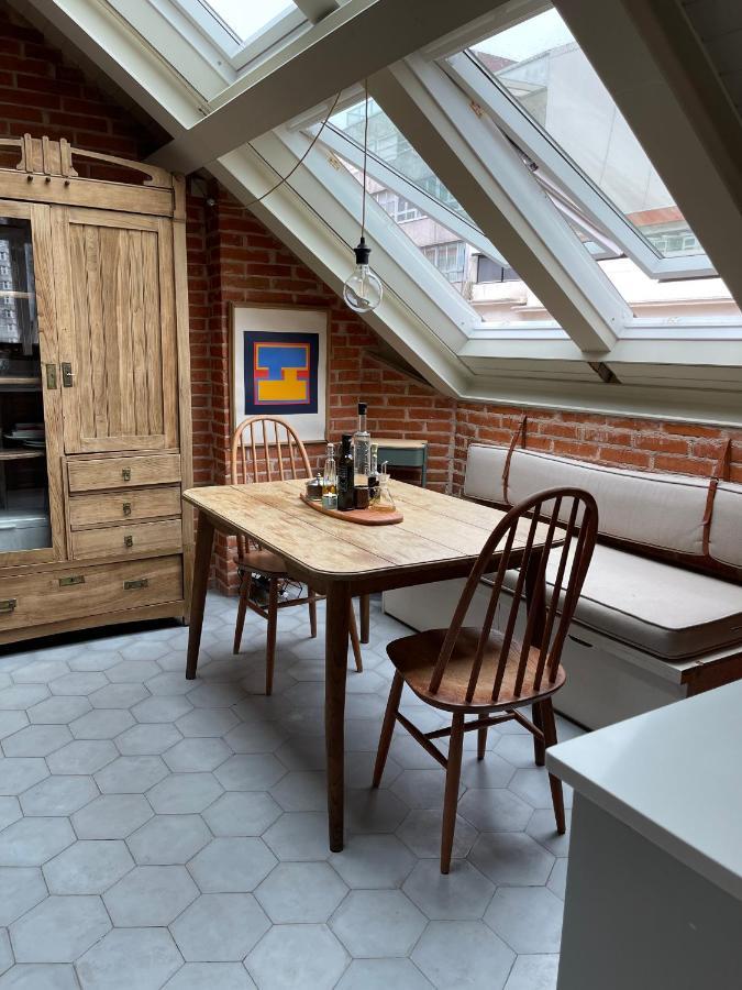 Espectacular Apartamento En El Centro De La Ciudad 아 코루냐 외부 사진
