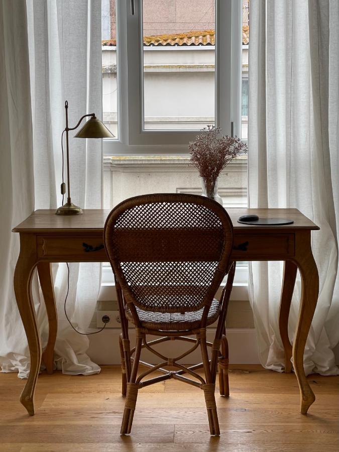 Espectacular Apartamento En El Centro De La Ciudad 아 코루냐 외부 사진