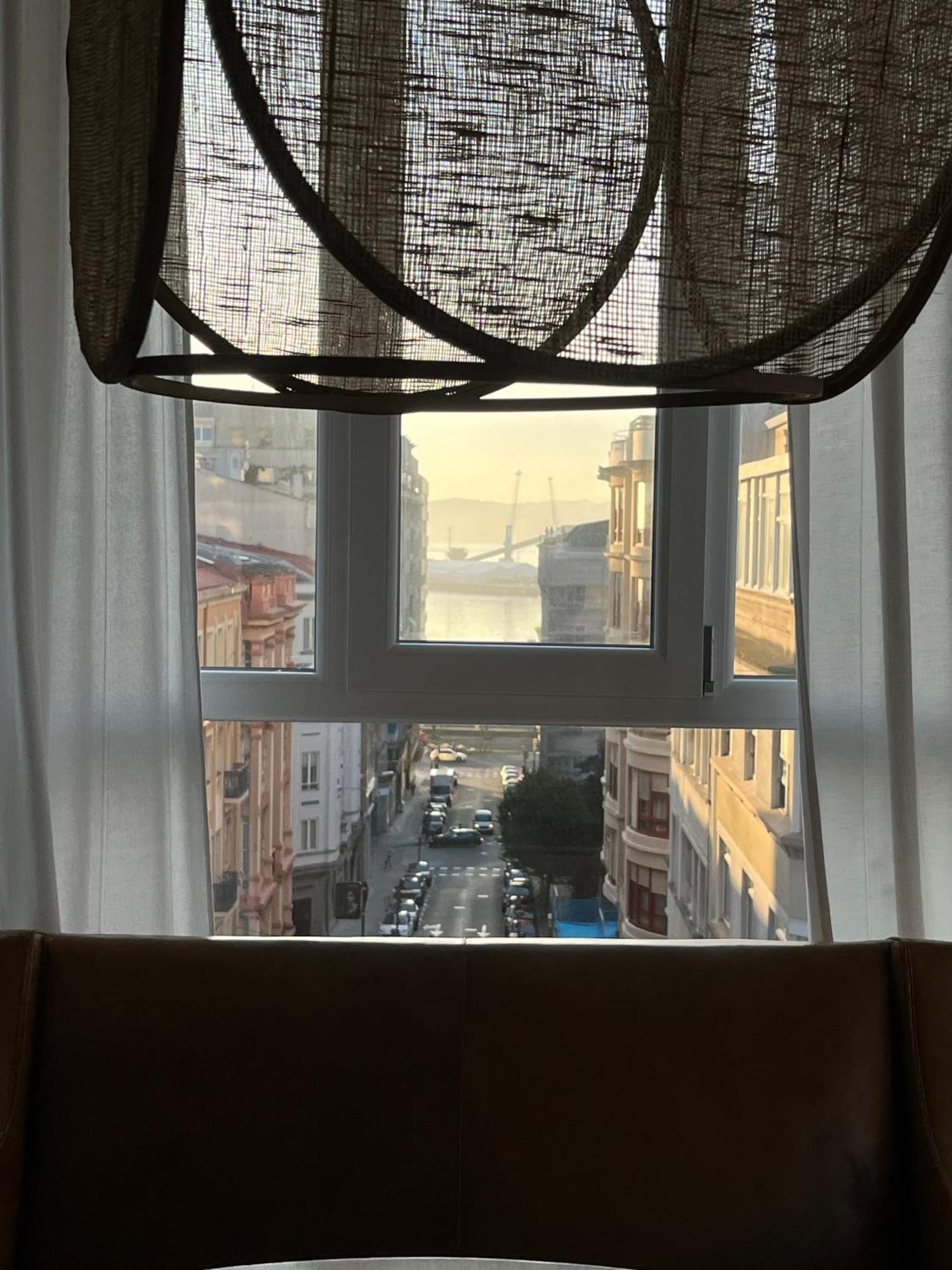 Espectacular Apartamento En El Centro De La Ciudad 아 코루냐 외부 사진