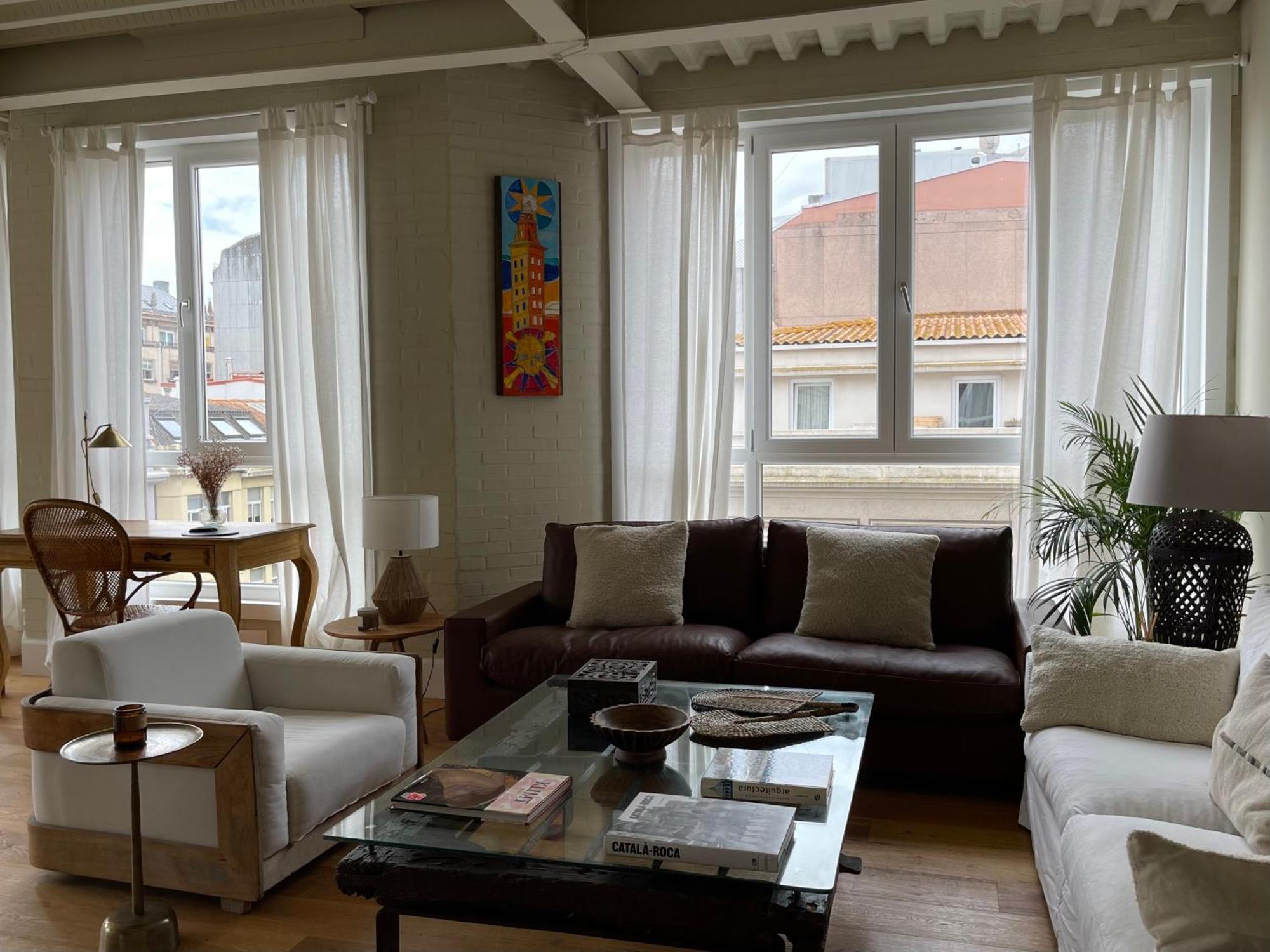 Espectacular Apartamento En El Centro De La Ciudad 아 코루냐 외부 사진